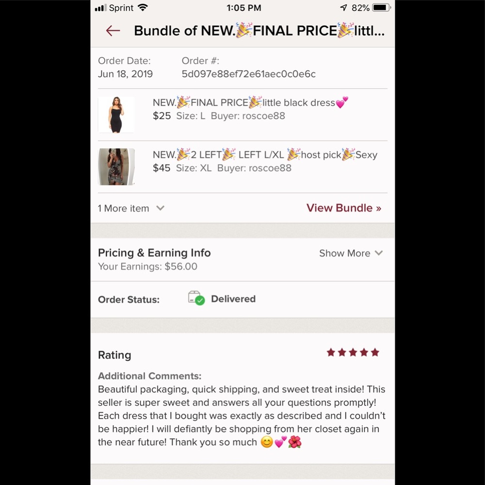 .🎉LAST ONE🎉HOST PIC💕TODAY ONLY🎉 - Picture 2 of 6